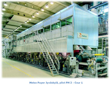Pilot Paper Machine for All Times