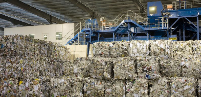 How does paper recycling help our eco-system?