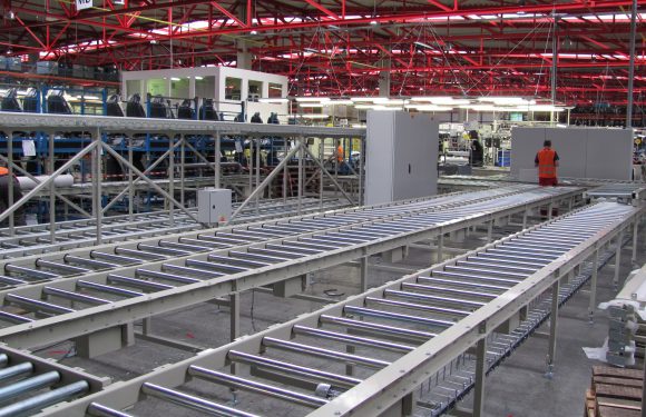 Use of Industrial Conveyors in the Pulp and Paper Industry