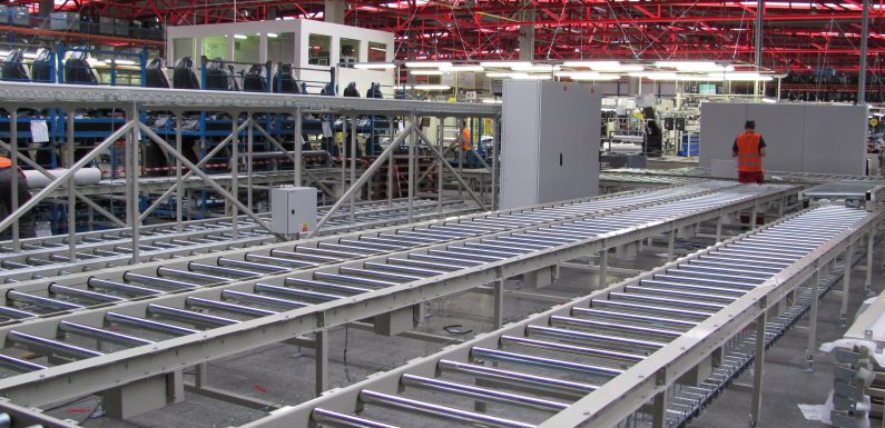 Use of Industrial Conveyors in the Pulp and Paper Industry